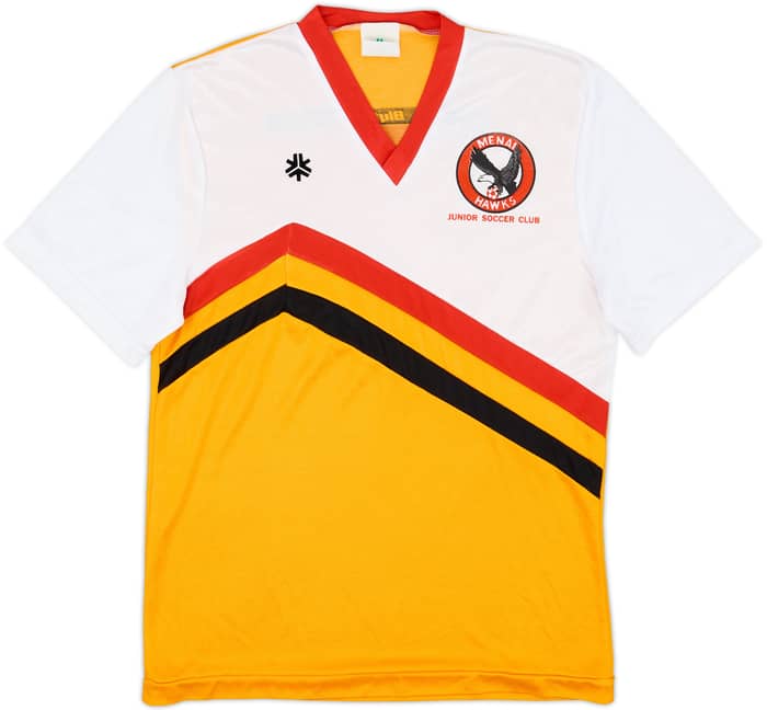 1997-98 Menai Hawks Home Shirt #13 - 5/10 - (XL)