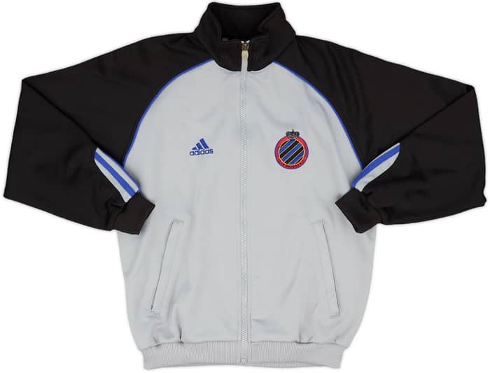 2002-03 Club Brugge adidas Track Jacket - 8/10 - (M.Boys)