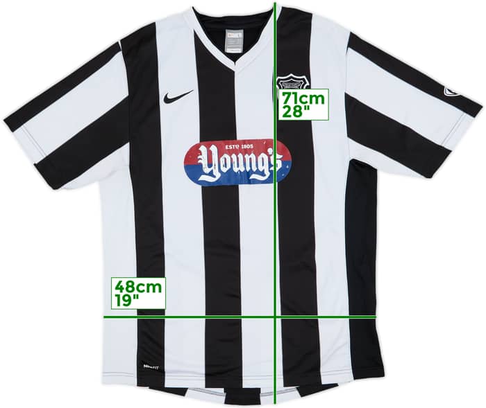 2007-08 Grimsby Home Shirt - 5/10 - (L)