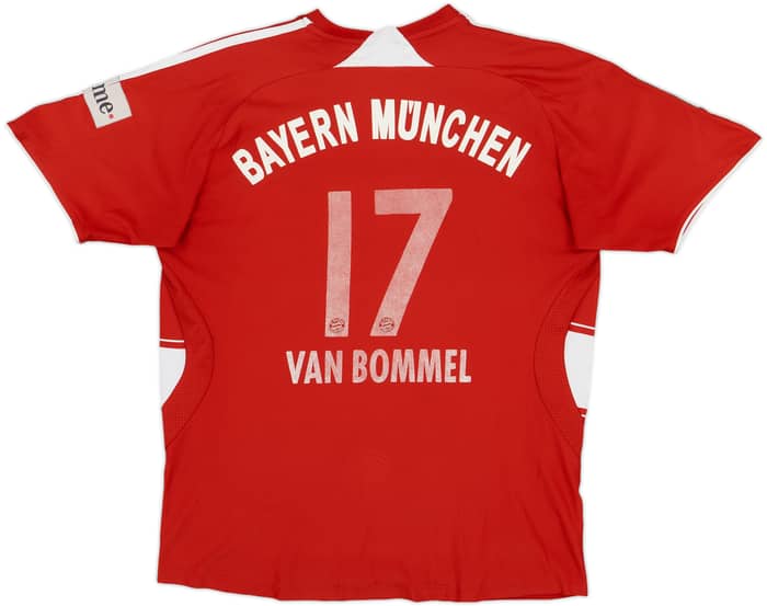 2007-08 Bayern Munich Home Shirt Van Bommel #17 - 4/10 - (L.Boys)