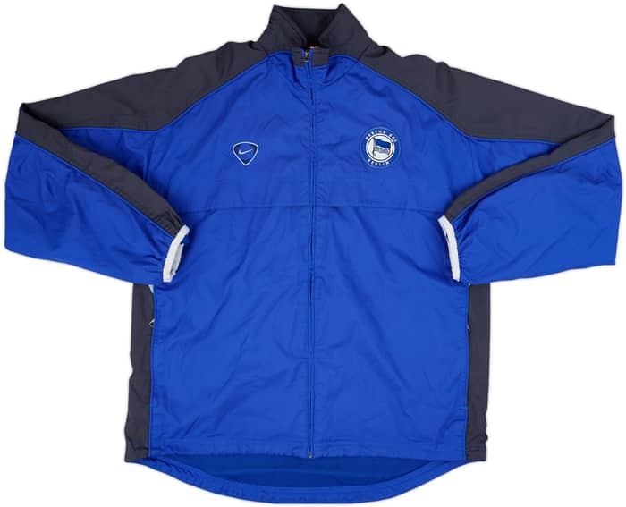 2000-01 Hertha Berlin Nike Track Jacket - 8/10 - (M)