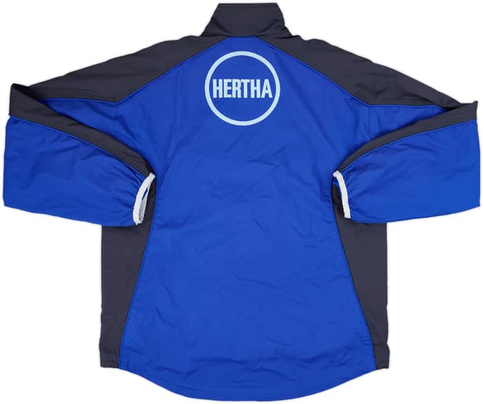 2000-01 Hertha Berlin Nike Track Jacket - 8/10 - (M)