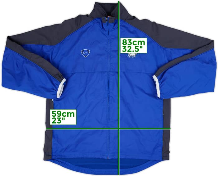 2000-01 Hertha Berlin Nike Track Jacket - 8/10 - (M)