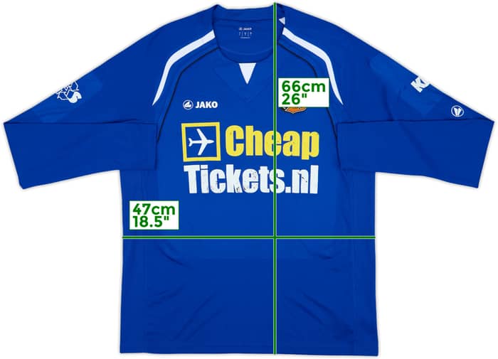 2012-13 Volendam Away L/S Shirt - 4/10 - (M)