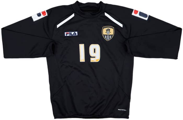 2012-13 Notts County Fila Player Issue Drill Top #19 - 5/10 - (S)