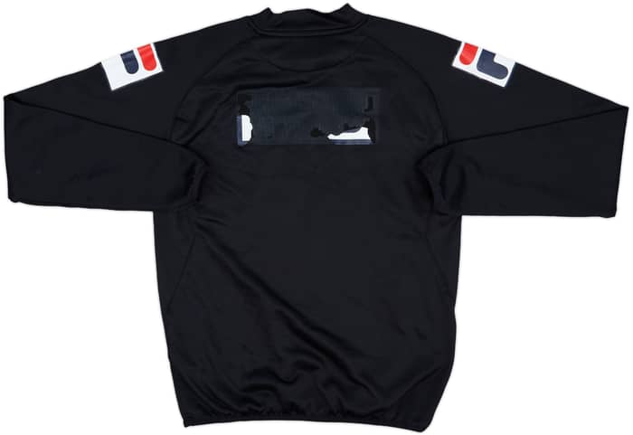 2012-13 Notts County Fila Player Issue Drill Top #19 - 5/10 - (S)