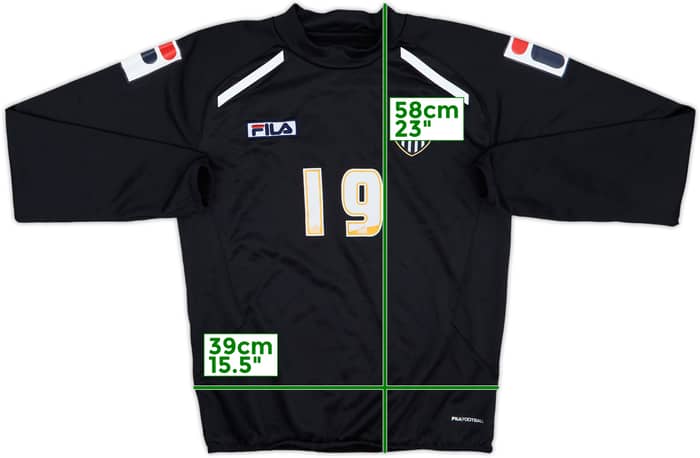 2012-13 Notts County Fila Player Issue Drill Top #19 - 5/10 - (S)