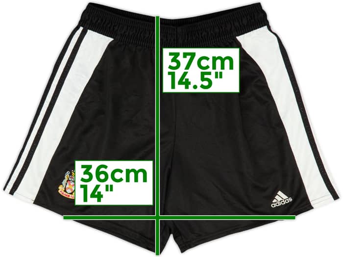 1999-00 Fulham Home Shorts - 9/10 - (L)