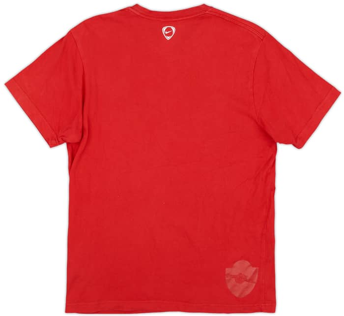 2009-10 Arsenal Nike Graphic Tee - 8/10 - (M)