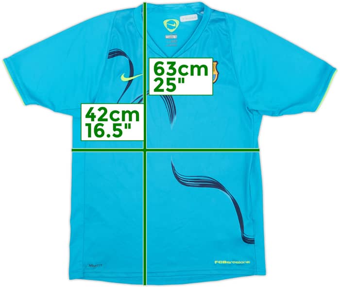 2008-09 Barcelona Nike Training Shirt - 8/10 - (L.Boys)