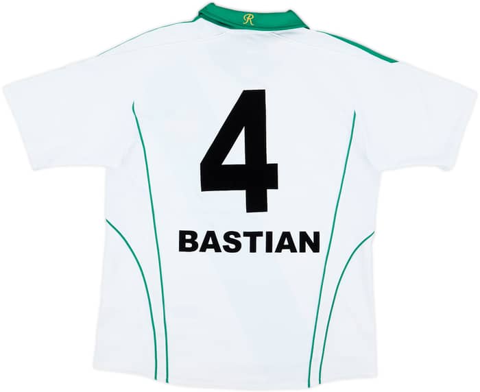 2010-11 Rapid Vienna Signed Home Shirt Bastian #4 - 8/10 - (L.Boys)