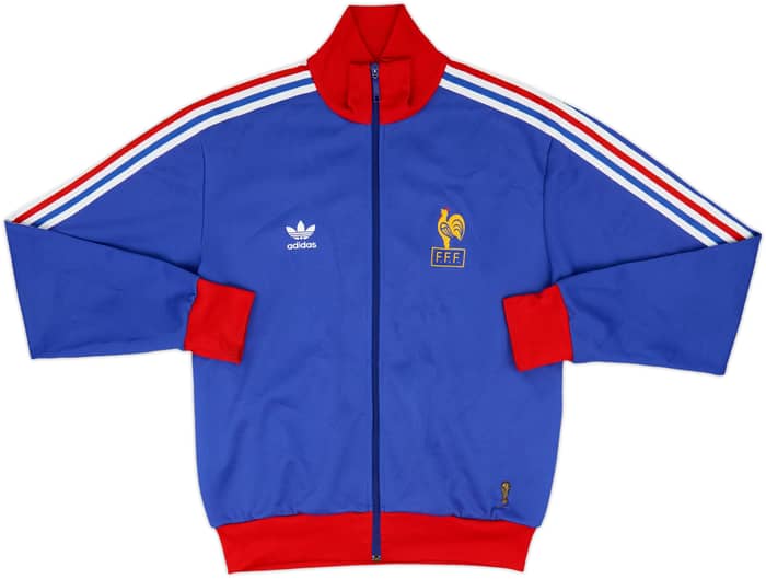 2005-06 France adidas Originals Track Jacket - 8/10 - (M)