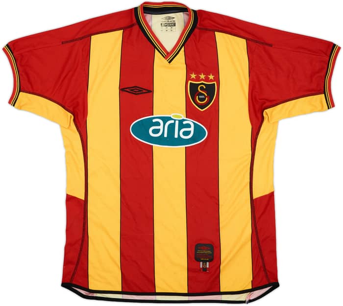 2002-03 Galatasaray Home Shirt - 6/10 - (L)