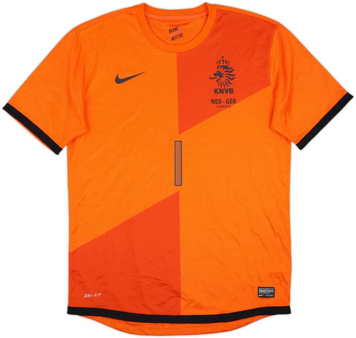 2012-13 Netherlands Home Shirt Metro #1 - 9/10 - (M)