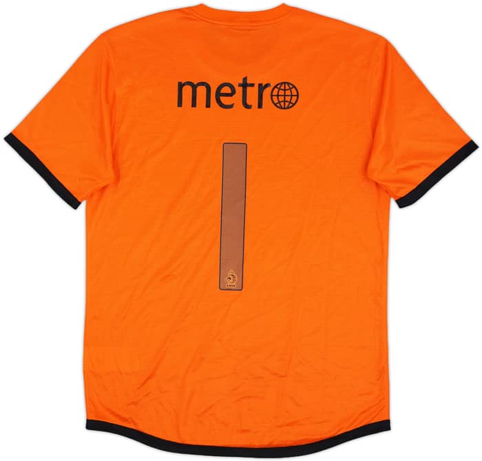 2012-13 Netherlands Home Shirt Metro #1 - 9/10 - (M)