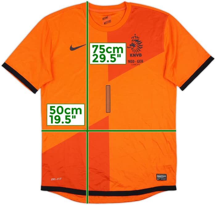 2012-13 Netherlands Home Shirt Metro #1 - 9/10 - (M)