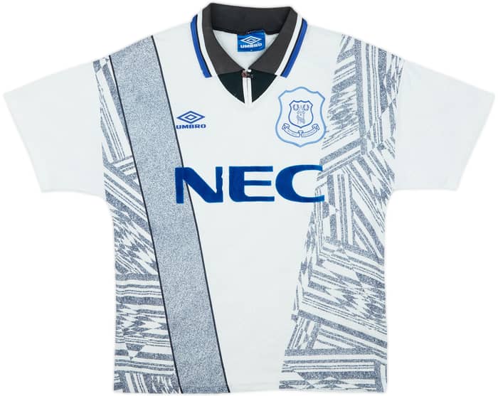 1994-95 Everton Away Shirt - 6/10 - (M)