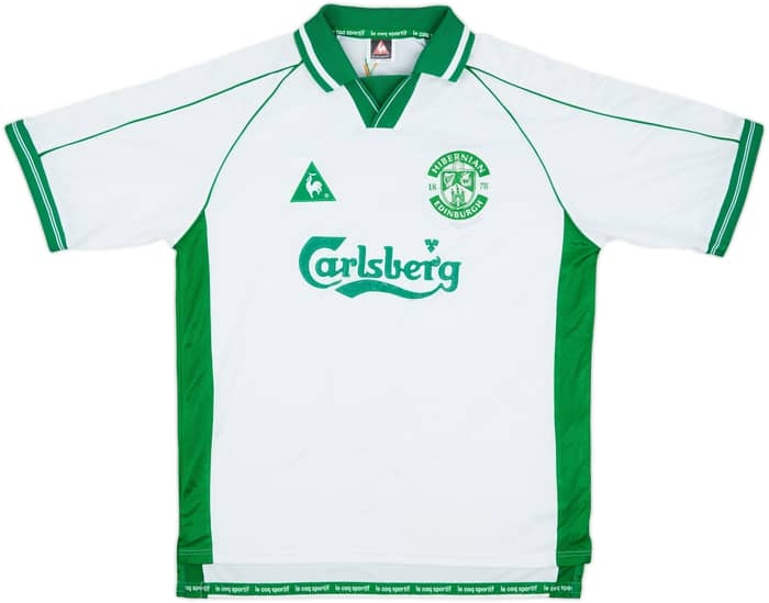2000-01 Hibernian Away Shirt Cassy #11 - 6/10 - (M)