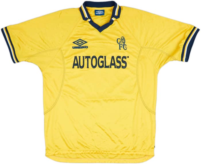 1998-00 Chelsea Third Shirt Vialli #9 - 6/10 - (XL)