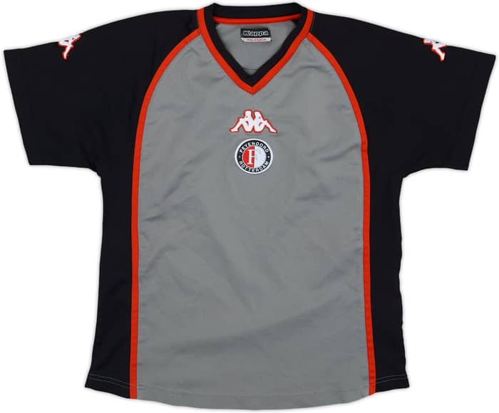 2002-03 Feyenoord Kappa Training Shirt - 10/10 - (XL.Boys)