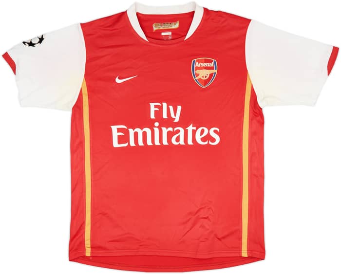 2008-10 Arsenal Home Shirt Fabregas #4 - 7/10 - (M)