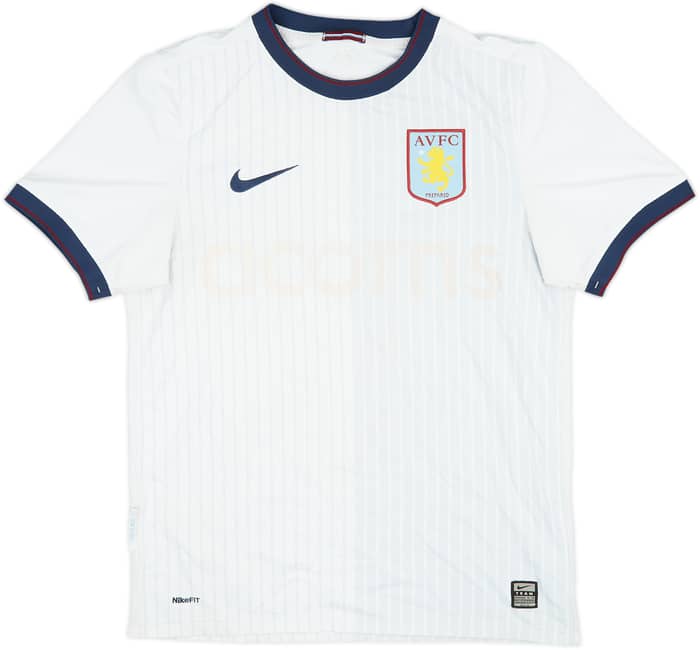 2009-10 Aston Villa Away Shirt - 4/10 - (S)