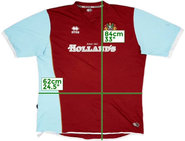 2007-08 Burnley Home Shirt - 6/10 - (3XL)