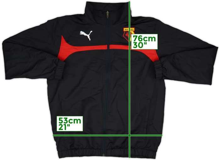 2014-15 Watford Puma Track Jacket - 10/10 - (M)