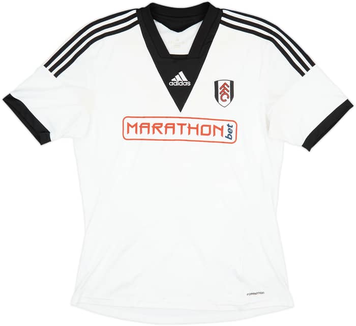 2013-14 Fulham Home Shirt - 5/10 - (XL)