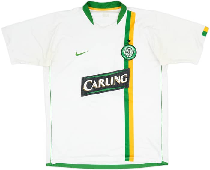 2006-08 Celtic European Shirt - 5/10 - (L)