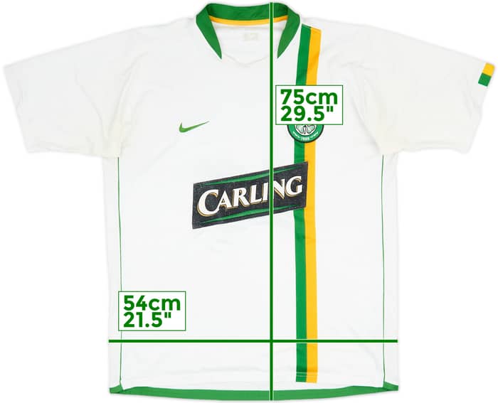 2006-08 Celtic European Shirt - 5/10 - (L)