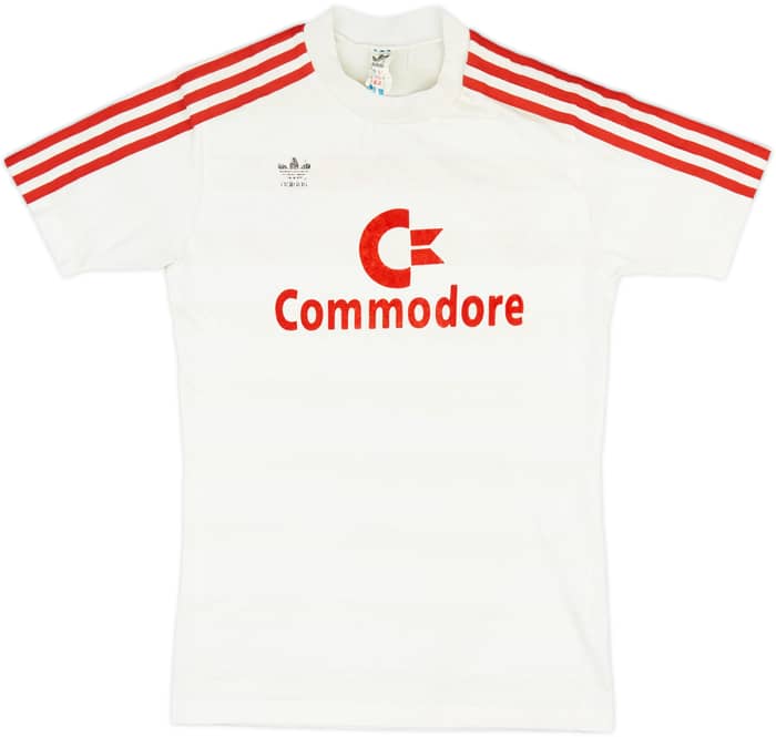 1984-89 Bayern Munich Away Shirt - 7/10 - (S)
