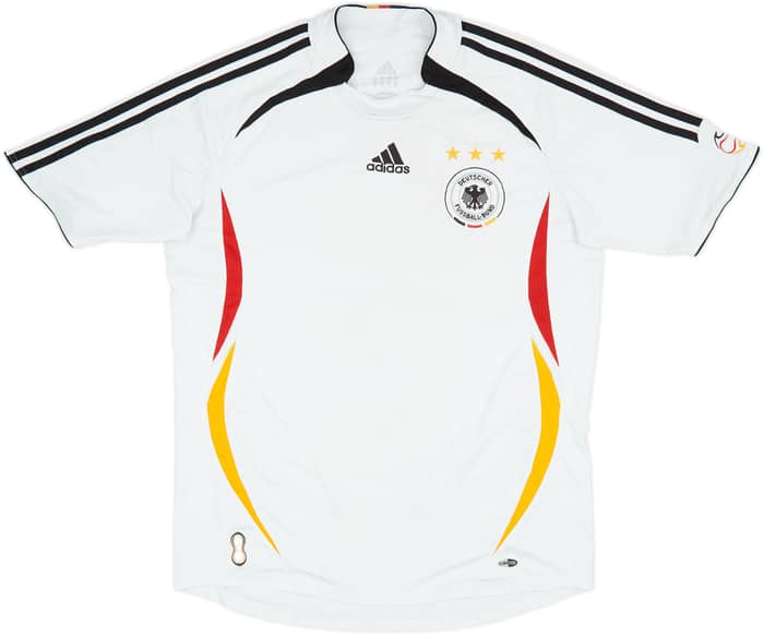 2005-07 Germany Home Shirt - 4/10 - (M)