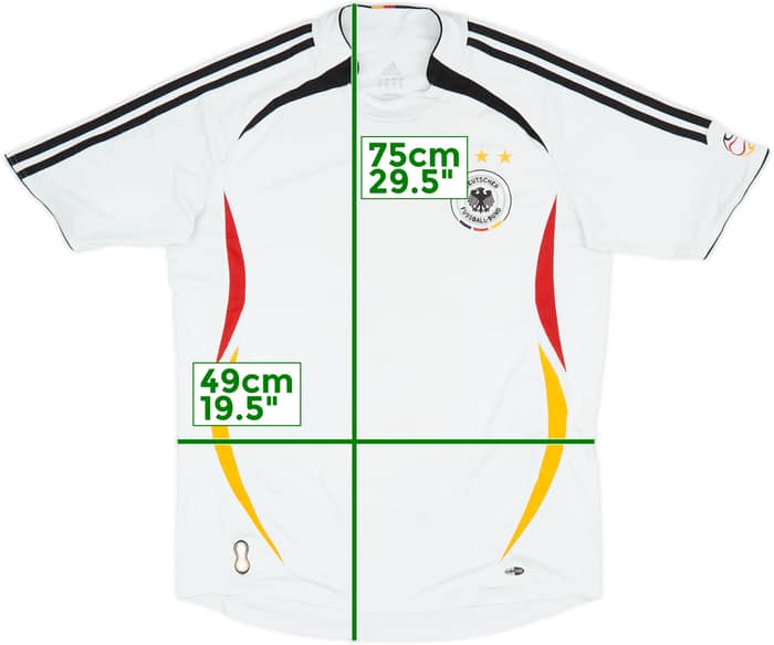 2005-07 Germany Home Shirt - 4/10 - (M)