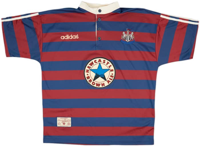1995-96 Newcastle Away Shirt - 4/10 - (L)