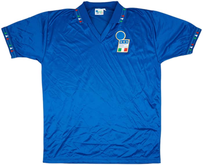 1992-93 Italy Home Shirt - 10/10 - (XL)