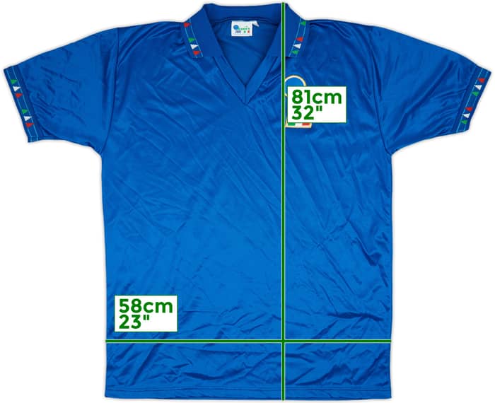 1992-93 Italy Home Shirt - 10/10 - (XL)