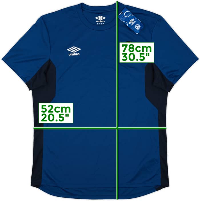 2016-17 Blackburn Umbro Training Shirt (L)
