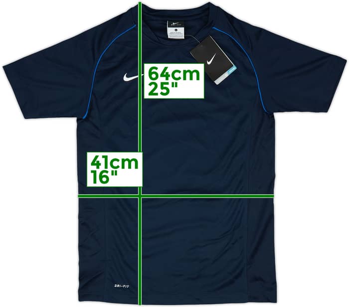 2015-16 Nike Training Shirt (L.Boys)