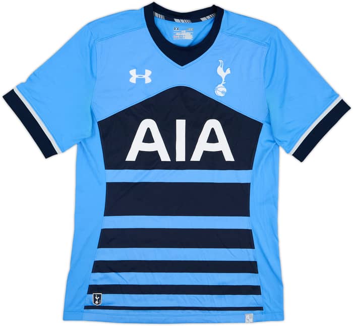 2015-16 Tottenham Away Shirt - 4/10 - (L)