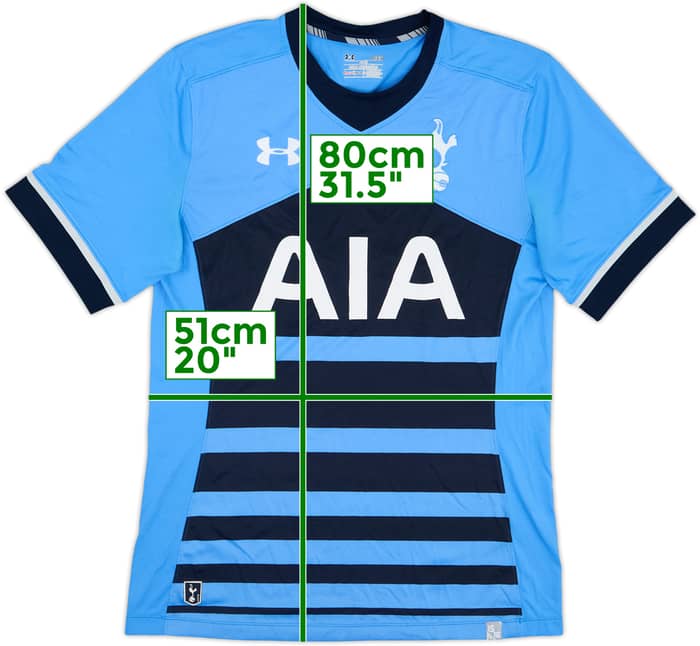 2015-16 Tottenham Away Shirt - 4/10 - (L)