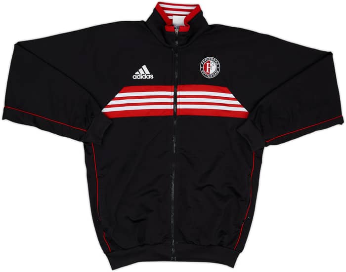 1998-99 Feyenoord adidas Track Jacket - 9/10 - (XL.Boys)