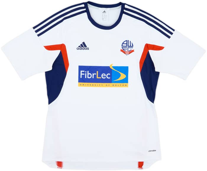 2013-14 Bolton Home Shirt - 9/10 - (M)