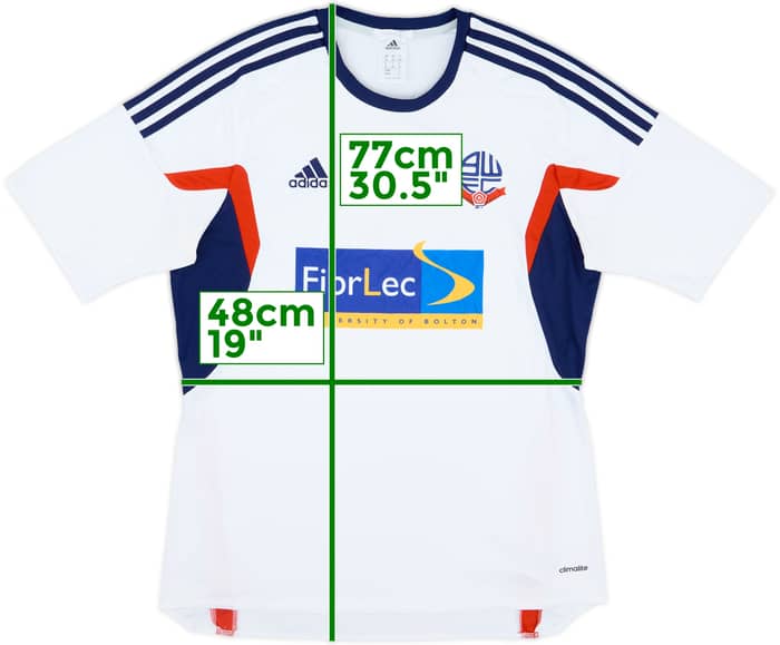 2013-14 Bolton Home Shirt - 9/10 - (M)