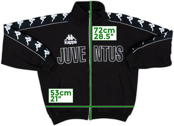 1997-98 Juventus Kappa Track Jacket - 7/10 - (M)