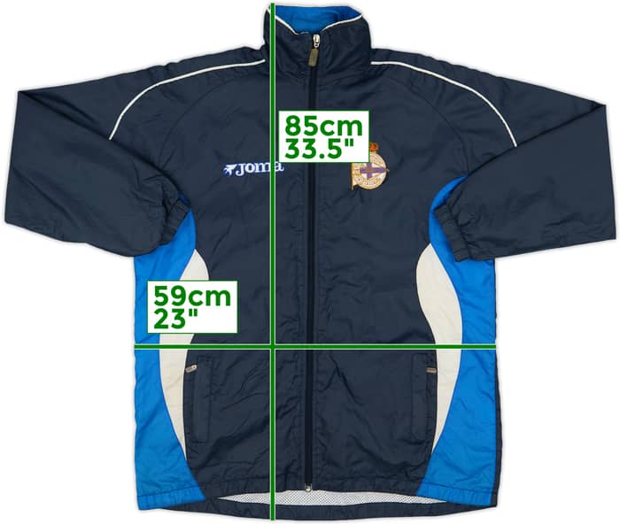 2002-03 Deportivo Joma Track Jacket - 5/10 - (L.Boys)