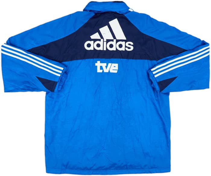 2004-06 Spain adidas Hooded Rain Jacket - 3/10 - (M/L)