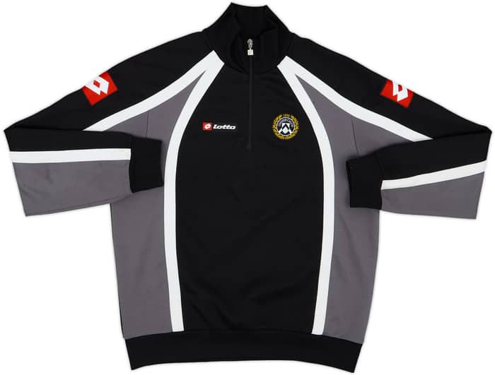 2008-09 Udinese Lotto 1/4 Zip Drill Top - 6/10 - (XL.Boys)