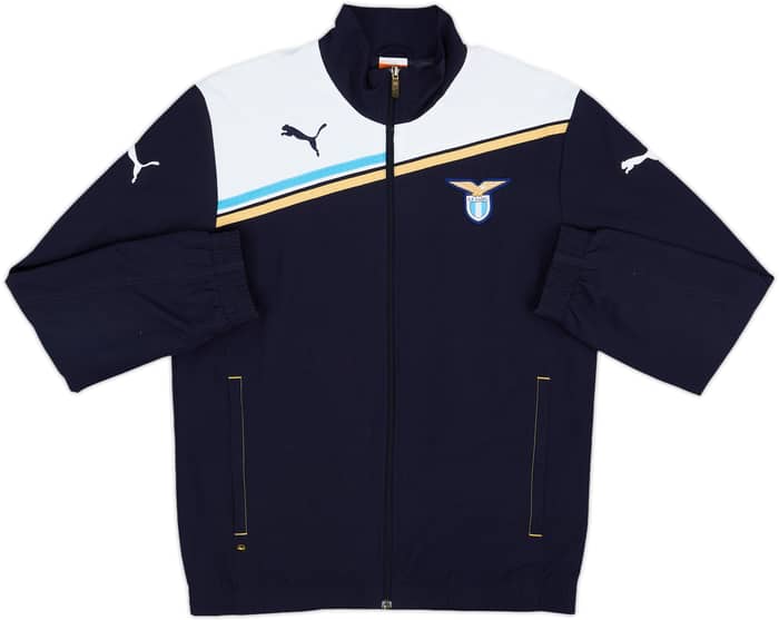 2011-12 Lazio Puma Track Jacket - 8/10 - (S)
