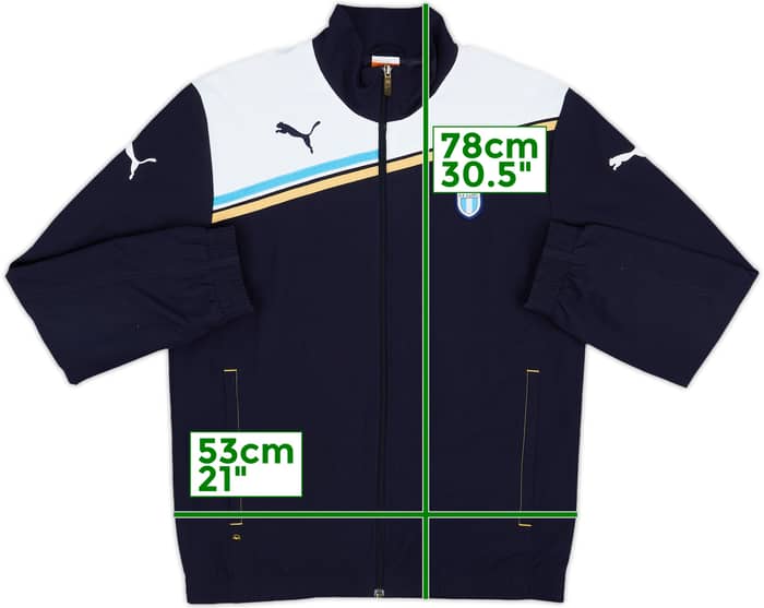 2011-12 Lazio Puma Track Jacket - 8/10 - (S)